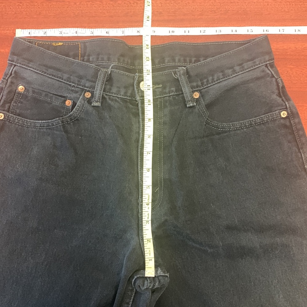 black mens 550 levis mom jeans - Picture 2 of 7